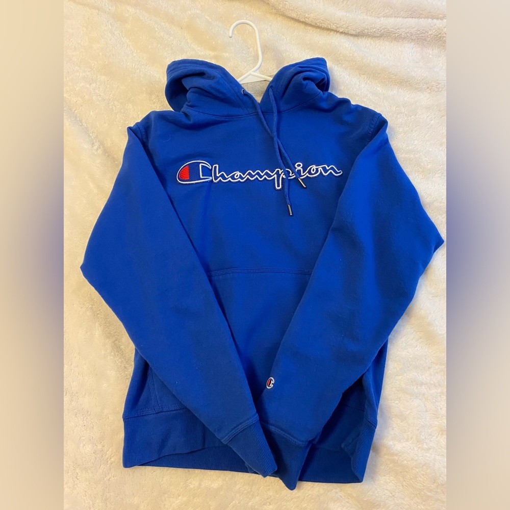 Champion meds blue hoodie